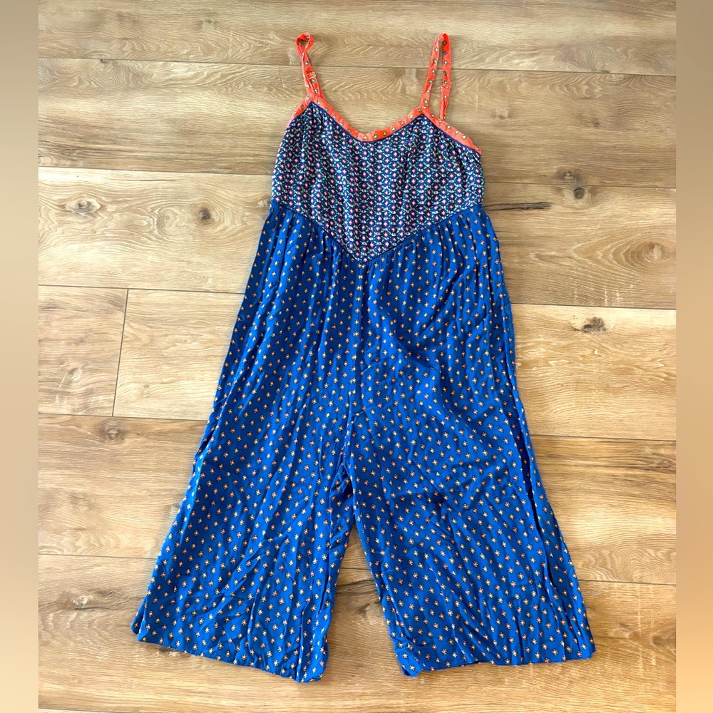ANTHROPOLOGIE ROMPER